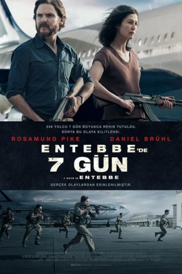 Entebbe'de 7 Gün