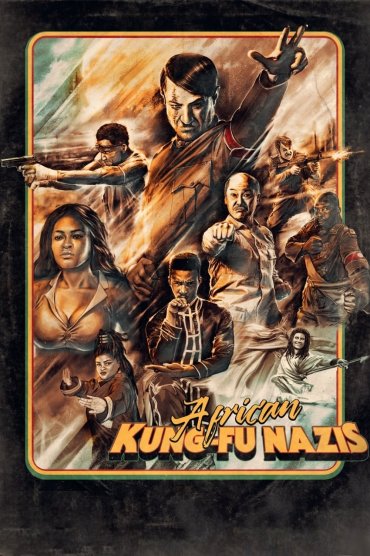 Afrikalı Kung-Fu Nazileri