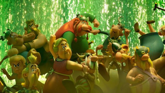 Astérix & Obélix : Le Combat des Chefs izle