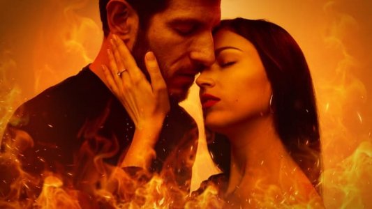 El cuerpo en llamas izle