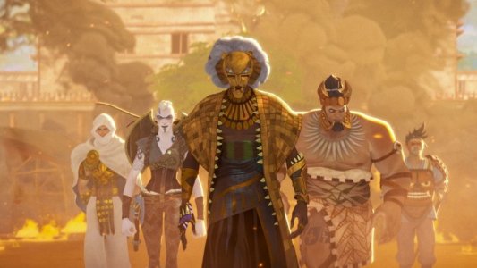 Eyes of Wakanda izle