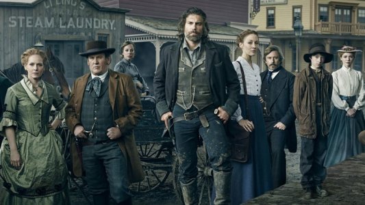 Hell on Wheels izle
