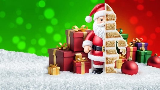 Is It Cake? Holiday izle