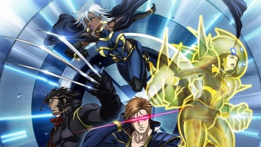 Marvel Anime: X-Men izle