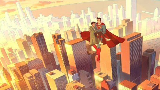 My Adventures with Superman izle