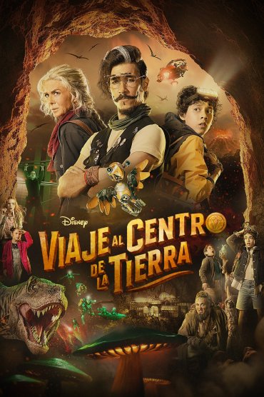 Journey to the Center of the Earth